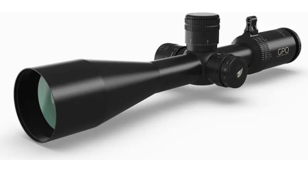 GPO GPOTAC Tactical Rifle Scope 4.5-27x50i 34mm FFP LRi Pro Illum. Black