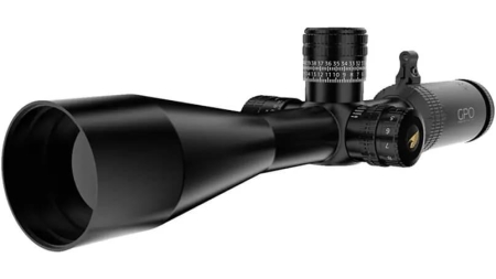 GPO Spectra 6x Rifle Scope 4.5-27x50i 30mm MOAi Illum. Black