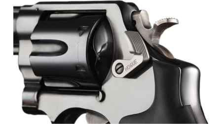 Hogue S&W Short Cylinder Release-Stainless Steel