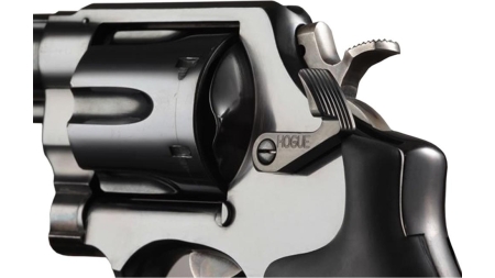 Hogue S&W Long Cylinder Release Stainless Steel Blued