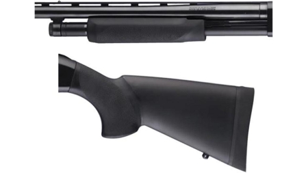 Hogue Shotgun Stocks - Mossberg 500 Combo Forend and Stock 12" Length of Pull