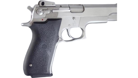 Hogue S&W 1006/4506 Rubber Grips 10mm and .45 Caliber - Rubber