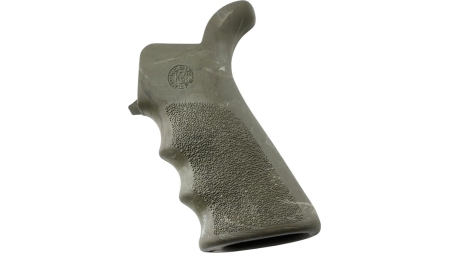 Hogue AR-15/M16 Overmolded Beavertail Grip Ghille Green