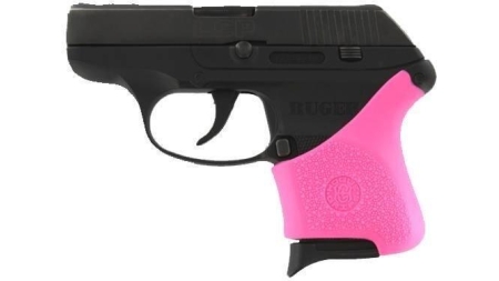Hogue Grips Handall Universal Grip Sleeve Ruger LCP- Pink