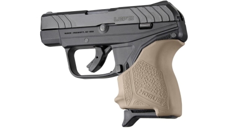 Hogue HandAll Beavertail Grip Sleeve Ruger LCP II-Flat Dark Earth