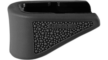Hogue Overmolded Rubber Grip Extension Base Pad for Glock 42 6/rd Magazines Black