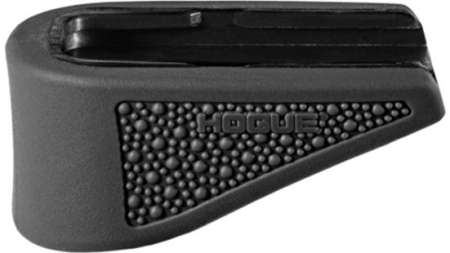 Hogue Overmolded Rubber Grip Extension Base Pad for Glock 43 6/rd Magazines Black