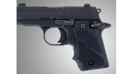 Hogue Sig Sauer P238 Rubber Grip with Finger Grooves