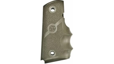 RUBBER OFFICER'S OD GREEN W/FG