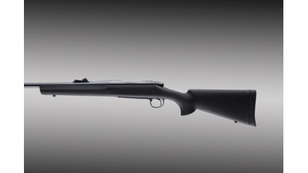 Hogue Remington 700 BDL Stock - Short Action Standard Barrel Pillar Bed - Black