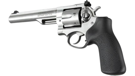 Hogue Ruger GP100/Super Redhawk No Finger Groove Rubber Grip