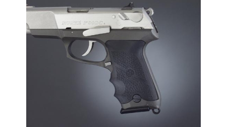 Hogue Ruger P85 P91 Rubber Grips with Finger Grooves