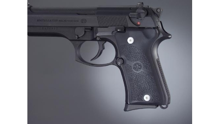 Hogue Beretta Grips 92/96 Series Grips with Finger Grooves