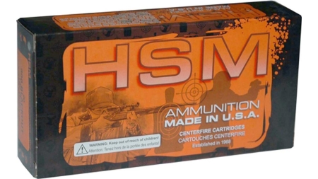 HSM Classics Rifle Ammunition .444 Marlin 265gr FP 2000 fps 20/ct