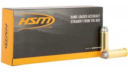 HSM Ultra Max Rifle Ammunition 500 S&W 330gr RNFP 1300 fps 20/ct
