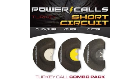Power Calls Short Circuit Combo Pack - (Cluck/Purr Yelper Cutter)