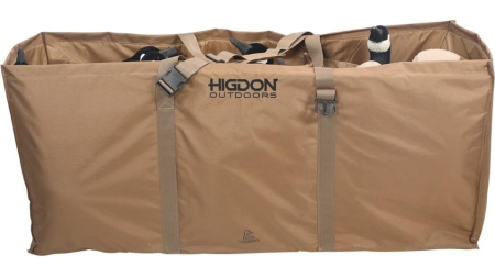 Higdon Outdoors X Slot Universal Goose Decoy Bag 3 to 12 Adjustable Slots