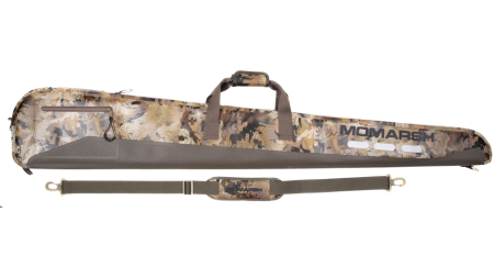 Higdon Mobile 54" Welded Floating Gun Case Optifade Marsh