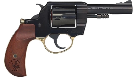 Henry Big Boy Revolver .357 Mag/.38 Spl 6rd Capacity 4" Barrel Birdshead Grip CA Compliant