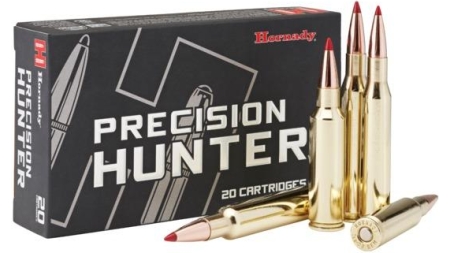 Hornady Precision Hunter Rifle Ammunition .270 Win 145 gr ELD-X 2970 fps 20/ct