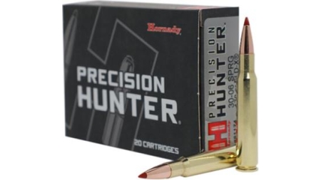 Hornady Precision Hunter Rifle Ammunition .30-06 Sprg 178 gr ELD-X 2750 fps 20/ct