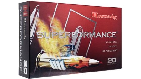 Hornady Superformance Rifle Ammunition .35 Whelen 200 gr SP 2910 fps - 20/box