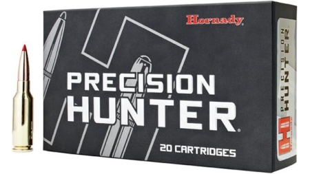 Hornady Precision Hunter Rifle Ammunition 6mm ARC 103gr ELD-X 2800 fps 20/ct