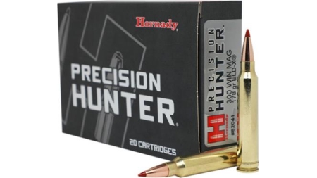 Ammo Precision Hunter Rifle Ammunition .300 WIN MAG 178 GR ELD-X 20 RD Box