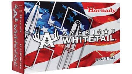 Hornady American Whitetail Rifle Ammunition .300 Win Mag 180 gr BTSP 2960 fps 20/ct