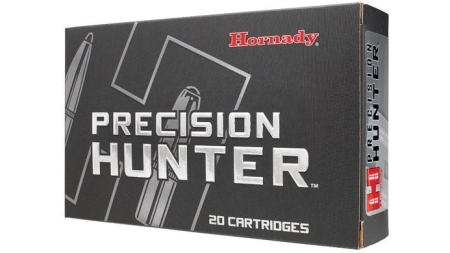 Hornady Precision Hunter Rifle Ammunition .300 RUM 220 gr ELD-X 2910 fps 20/ct