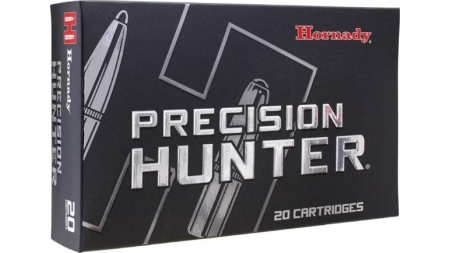 Hornady Precision Hunter Rifle Ammunition .300 Rem SA Ultra Mag 178 gr ELD-X 20/ct