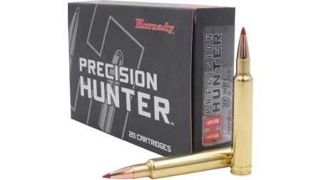 Hornady Precision Hunter Rifle Ammunition .300 Wby Mag 200 gr ELD-X 2960 fps 20/ct