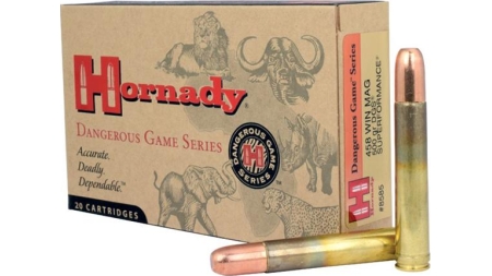 Hornady Dangerous Game Series Rifle Ammunition .458 Win Mag 500 gr DGS 2140 fps - 20/box
