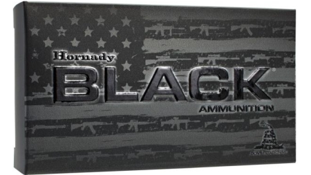 Hornady Black Handgun Ammunition 4.6x30mm 38gr V-Max 25/ct