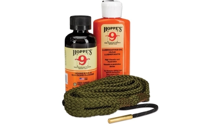 Hoppe's 1.2.3. Done Pistol Cleaning Kit .40 cal 10mm