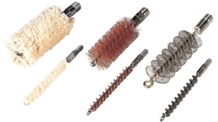 Hoppe's 3-Pack Brush/Swab Kit .22 cal