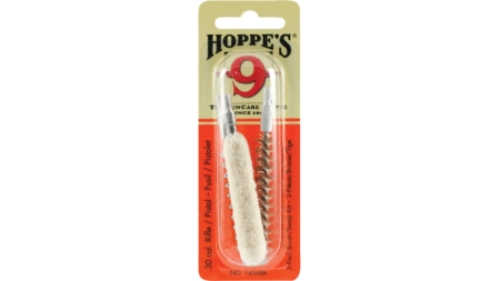 Hoppe's 3-Pack Brush/Swab Kit .30 cal