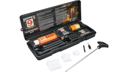 Hoppe's Universal Pistol Cleaning Kit with Storage Box