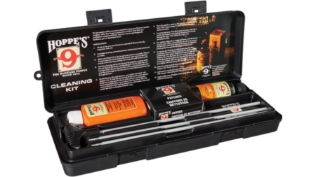 Hoppe's Premium Rifle and Shotgun Cleaning Kit with Aluminum Rod