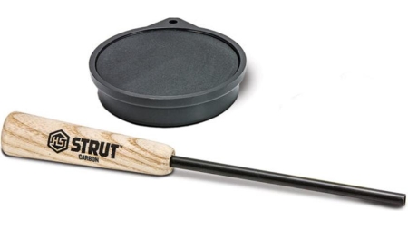 HS Strut Suzie Snood Slate Turkey Pot Call