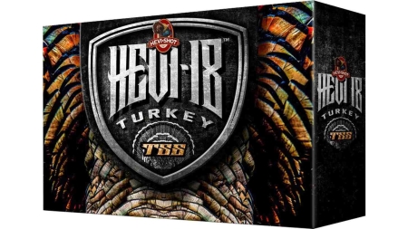 HEVI-Shot TSS Turkey Shotshells .410 ga 3" 13/16oz 1090fps  #7 5/ct