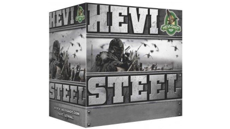 HEVI-Shot HEVI-Steel Shotshells 20 ga 3" 7/8 oz 1400 fps #3 25/ct
