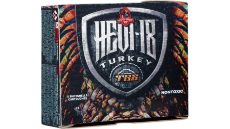 HEVI-Shot HEVI-18 TSS Turkey Shotshells 20ga 2-3/4" 1-1/4oz 1200 fps #9 5/ct