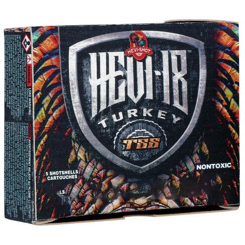 HEVI-Shot HEVI-18 TSS Turkey Shotshells 20ga 2-3/4" 1-1/4oz 1200 fps #9 5/ct