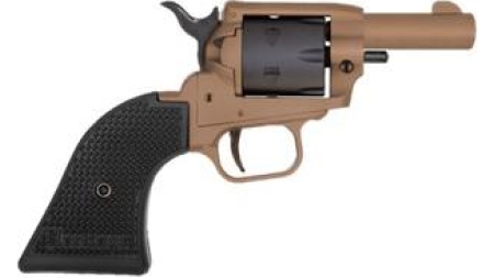 Heritage Barkeep Burnt Bronze Cerakote Handgun 22 LR 6/rd Magazine 2.68" Barrel Black Polymer Grips
