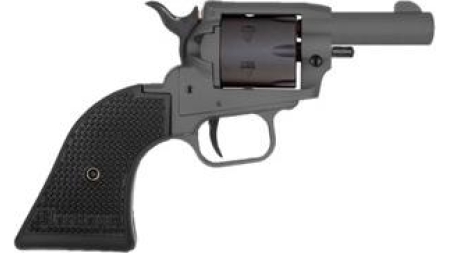 Heritage Barkeep Tungsten Cerakote Handgun 22 LR 6/rd Magazine 2.68" Barrel Black Polymer Grips