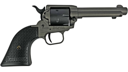Heritage Rough Rider Tungsten Cerakote Handgun .22 LR 6rd Capacity 4.75" Barrel Polymer Black