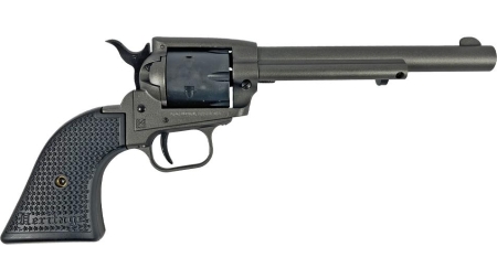 Heritage Rough Rider Steel Frame Tungsten Cerakote Handgun .22 LR 6rd Capacity 6.5" Barrel Polymer Black