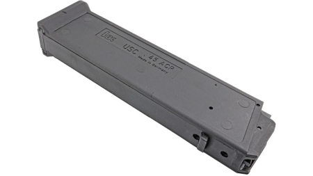 H&K USC Rifle Magazine Black .45 ACP 10/rd