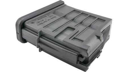 H&K MR762 Rifle Magazine Black 7.62mm 10/rd
